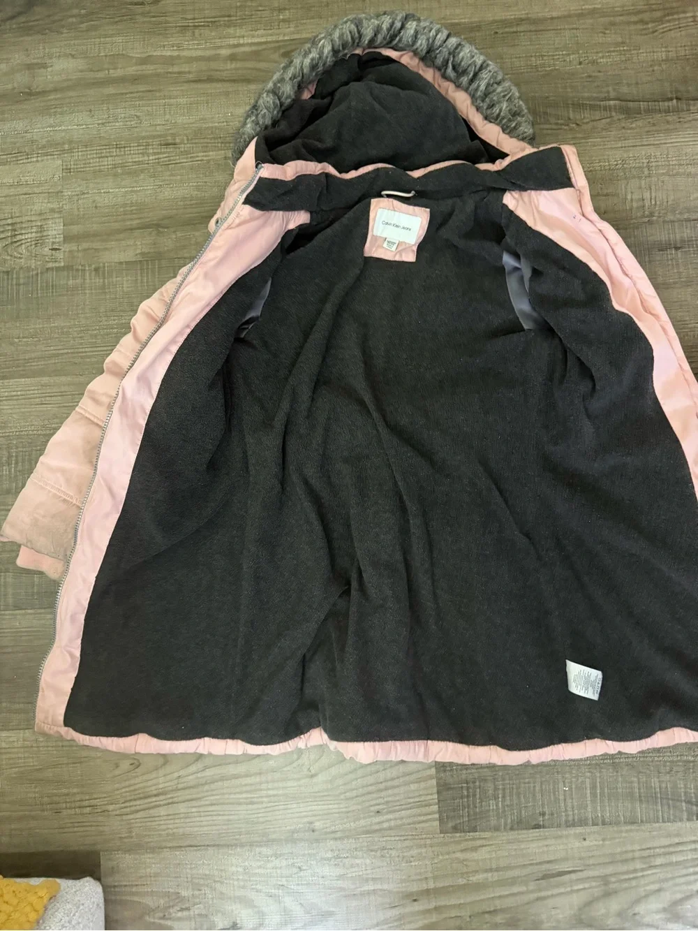Calvin Klein Jeans Pink Lined Jacket